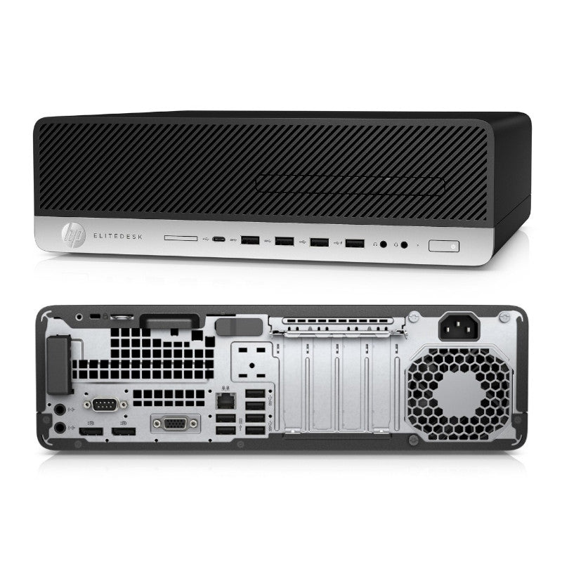 HP EliteDesk 800 G3 SFF Desktop - Computer's Hut HP EliteDesk 800 G3 SFF Desktop - Computer's Hut