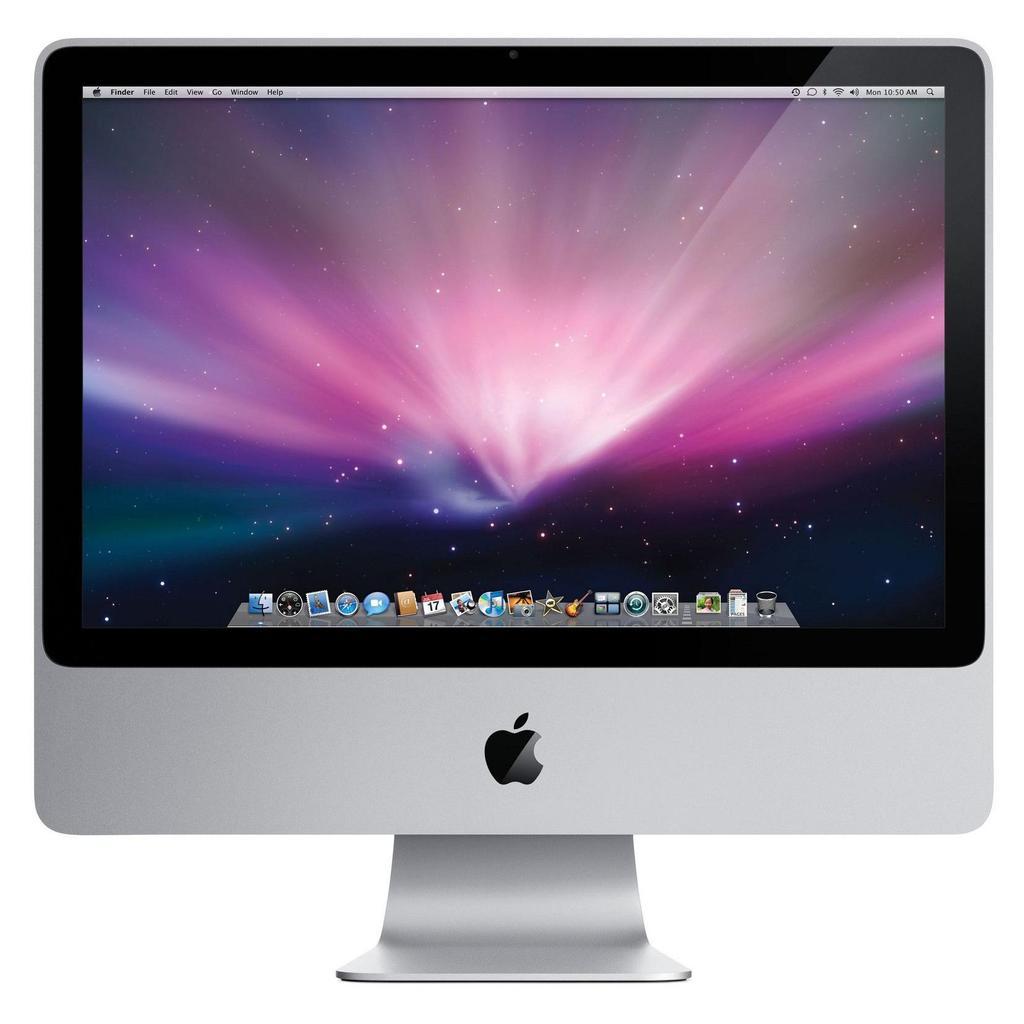 Apple iMac Early 2009 Intel Core 2 Duo 2.4GHz 4GB Ram 128GB SSD 20