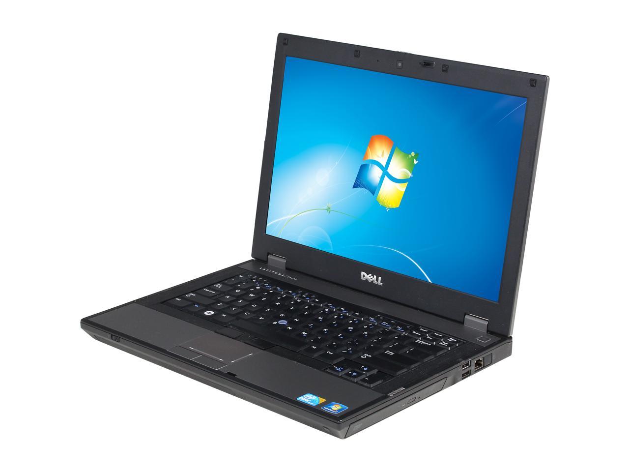 Dell Latitude E5410 Intel Core i5-1st Gen 4GB Ram 250GB HDD 14