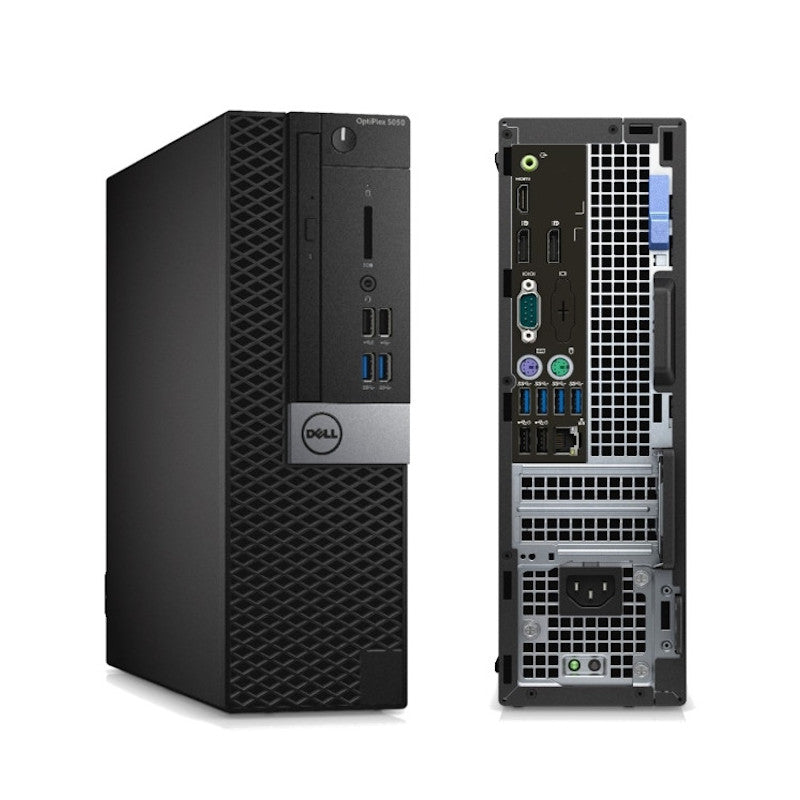 Dell OptiPlex 5050 Small Form Factor | Intel® Core™ i5 6th Gen | 8GB RAM | 256GB SSD