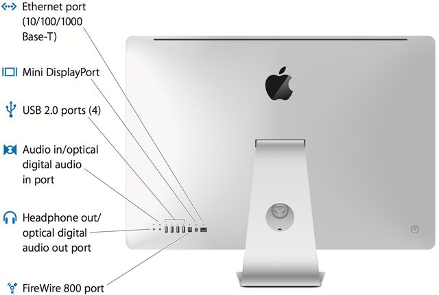 Apple iMac 27 - inch Mid - 2010 All - in - One PC - Computer's Hut