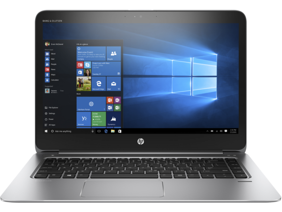 HP EliteBook 1040 G3 Intel Core i7 6600u 2.6Ghz 256GB SSD 14