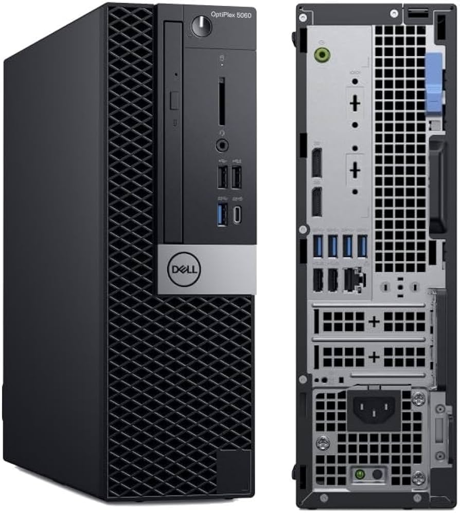 Dell OptiPlex 5060 Small Form Factor | Intel® Core™ i5 8th Gen | 8GB RAM | 512GB SSD