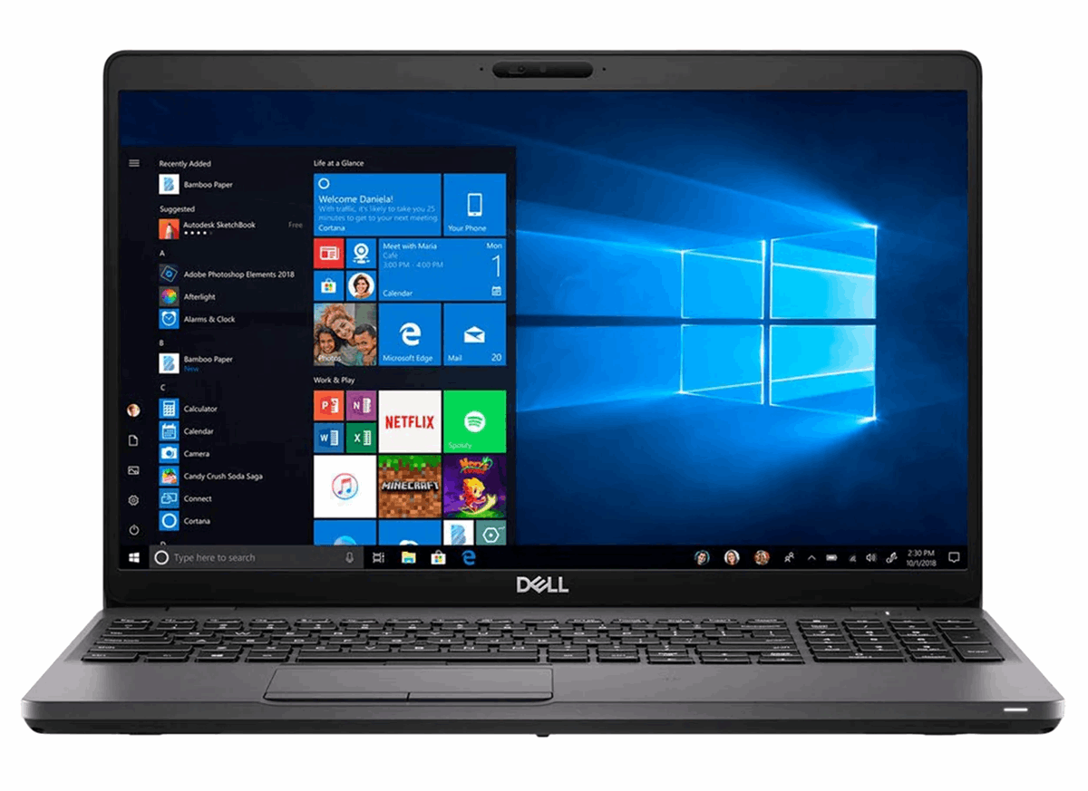 Dell Latitude 15 5500 Business Laptop
