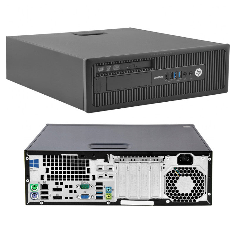 HP 800 G1 Small Form Factor SFF Desktop – Computer's Hut