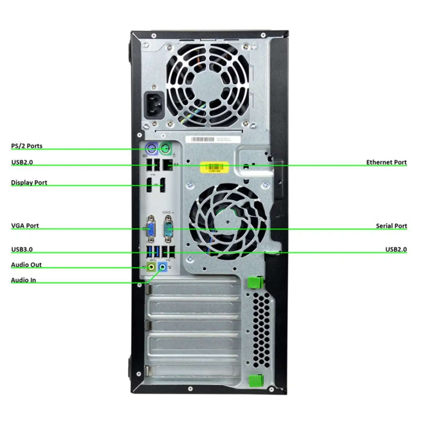 HP Elitedesk 800 G1 Tower - Computer's Hut