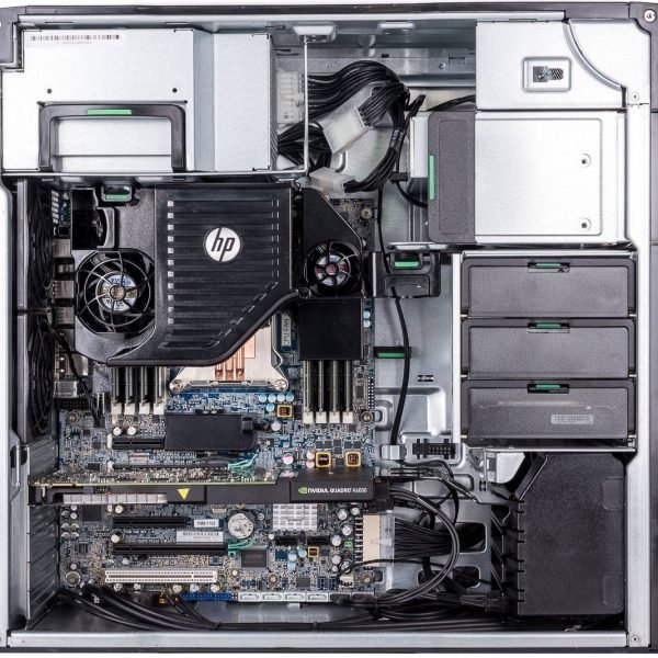 HP Z620-Workstation Intel Xeon E5-2650 Processor 32GB Ram 1TB HDD