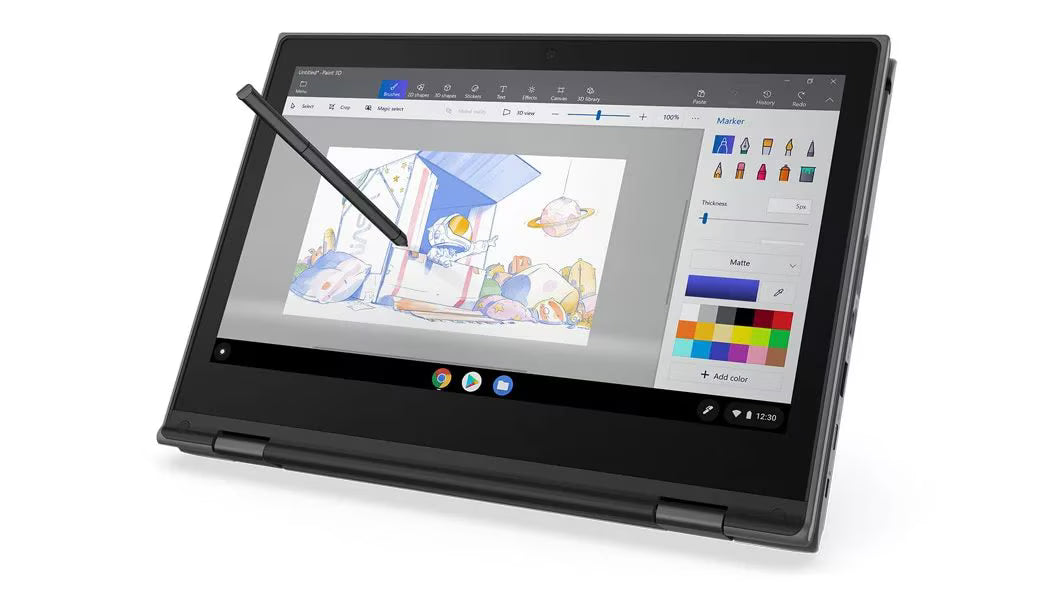 Lenovo 500e Gen 2 Chromebook (4GB RAM / 32GB Storage)