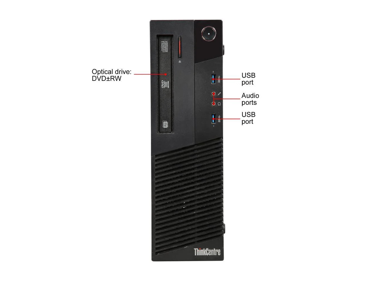 Lenovo ThinkCentre M93 SFF Computer